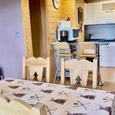 Renove 3* Au Pied Des Pistes De Pyrenees 2000 Avec Terrasse Et Cuisine Equipee - Fr-1-703-195 Апартаменты Bolquere