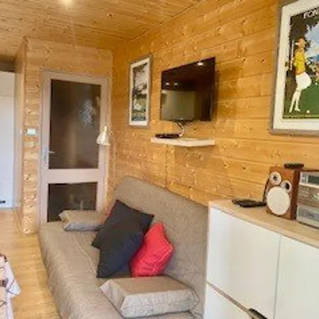 Апартаменты Renove 3* Au Pied Des Pistes De Pyrenees 2000 Avec Terrasse Et Cuisine Equipee - Fr-1-703-195 *