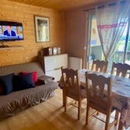 Renove 3* Au Pied Des Pistes De Pyrenees 2000 Avec Terrasse Et Cuisine Equipee - Fr-1-703-195 Apartmán Bolquere Pyrenees 2000