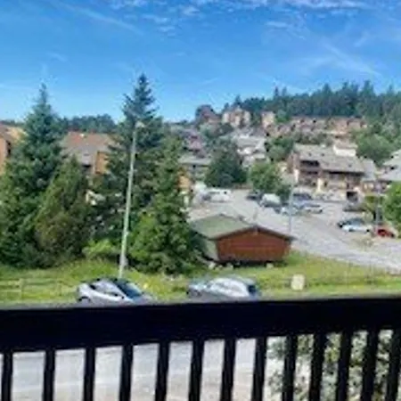 Апартаменты Renove 3* Au Pied Des Pistes De Pyrenees 2000 Avec Terrasse Et Cuisine Equipee - Fr-1-703-195 Bolquere
