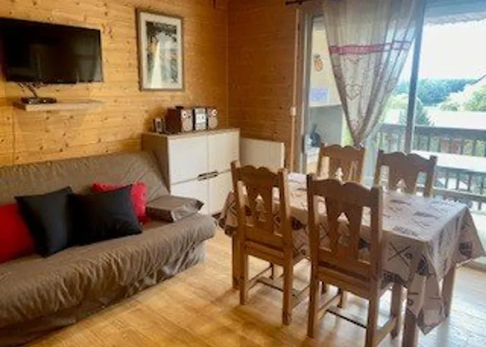 Apartamento Renove 3* Au Pied Des Pistes De Pyrenees 2000 Avec Terrasse Et Cuisine Equipee - Fr-1-703-195 Bolquere Pyrenees 2000