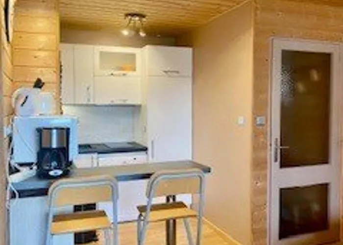 Apartamento Renove 3* Au Pied Des Pistes De Pyrenees 2000 Avec Terrasse Et Cuisine Equipee - Fr-1-703-195