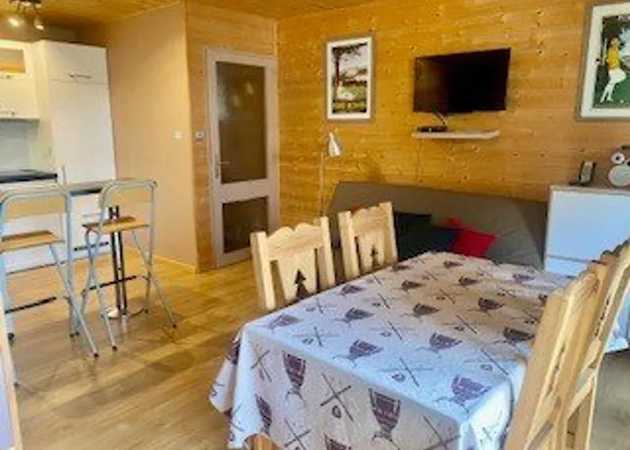 Renove 3* Au Pied Des Pistes De Pyrenees 2000 Avec Terrasse Et Cuisine Equipee - Fr-1-703-195 Apartamento Bolquere Pyrenees 2000