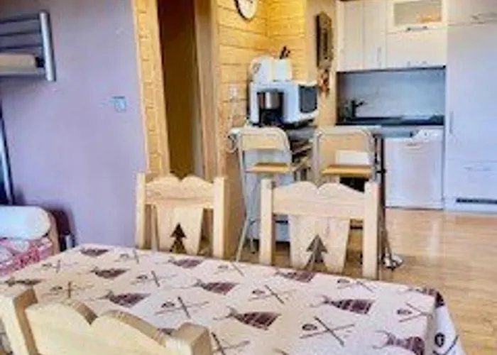 Renove 3* Au Pied Des Pistes De Pyrenees 2000 Avec Terrasse Et Cuisine Equipee - Fr-1-703-195 Apartamento Bolquere Pyrenees 2000