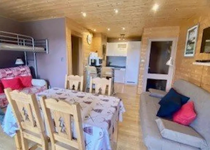 Renove 3* Au Pied Des Pistes De Pyrenees 2000 Avec Terrasse Et Cuisine Equipee - Fr-1-703-195 * Bolquere Pyrenees 2000
