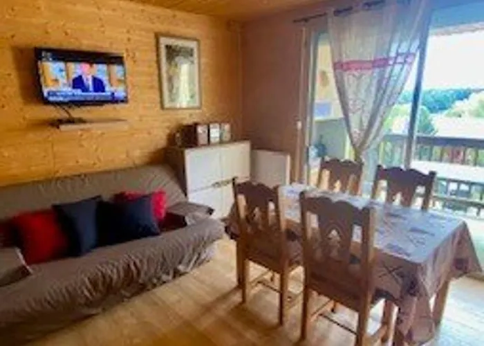 Renove 3* Au Pied Des Pistes De Pyrenees 2000 Avec Terrasse Et Cuisine Equipee - Fr-1-703-195 Apartamento Bolquere Pyrenees 2000